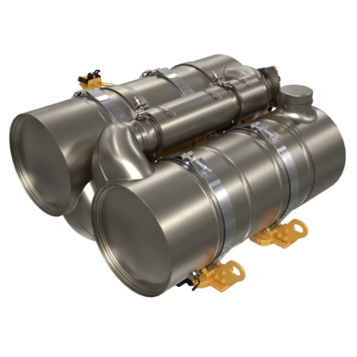 Loader 988K Emission Module Assembly 447-1304, Exhaust Emission System 4471304
