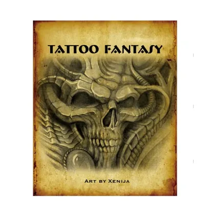 Professional Tattoo Books Supply - Tattoo Fantasy