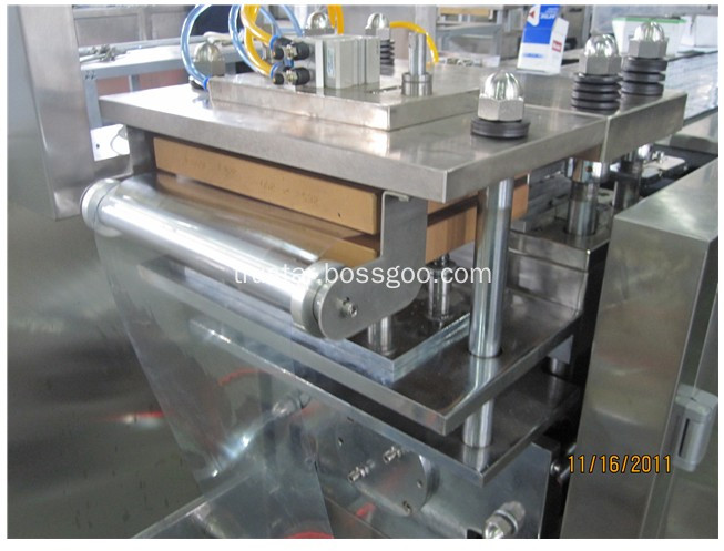 forming station of DPP-250DI blister packing machine