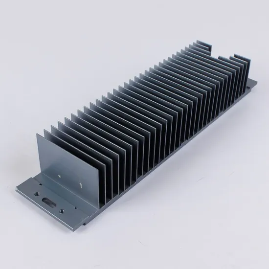 Aluminum Heat Sink Bar and Bracket for Radiator Anode