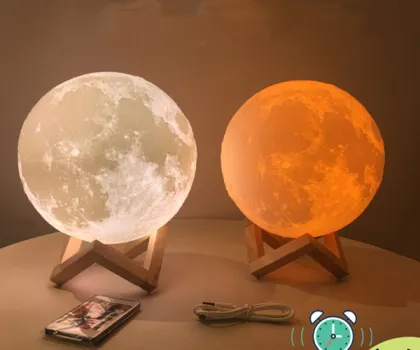 FDM Printing Moon Lamp