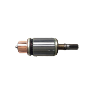 Hitachi truck starter parts armature 12Volt 2.8W ISUZU