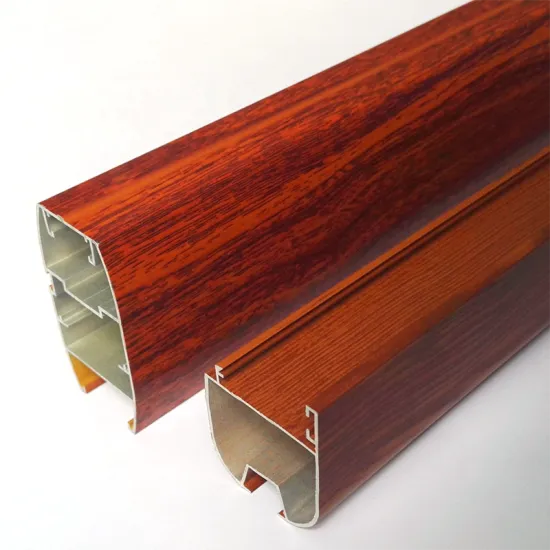 6063 Extruded Aluminum Glass Window Door Profiles - Aluminum Door Frame Sections