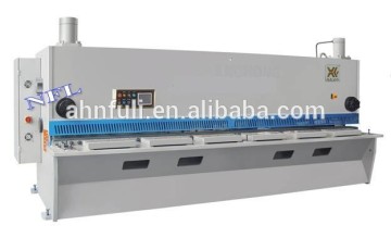 QC11Y hydraulic guillotine shearing machine
