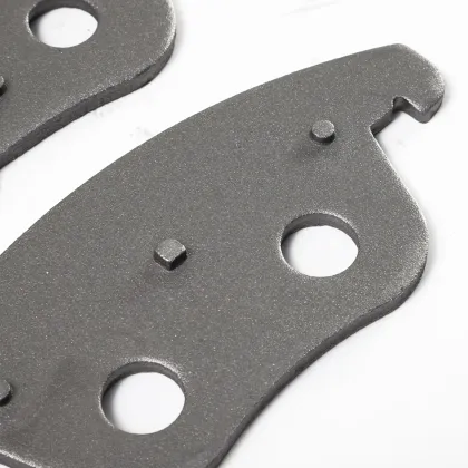 Disc Rear Brake Backing Plate for Nissan - Automotive Brake Systems Supplier