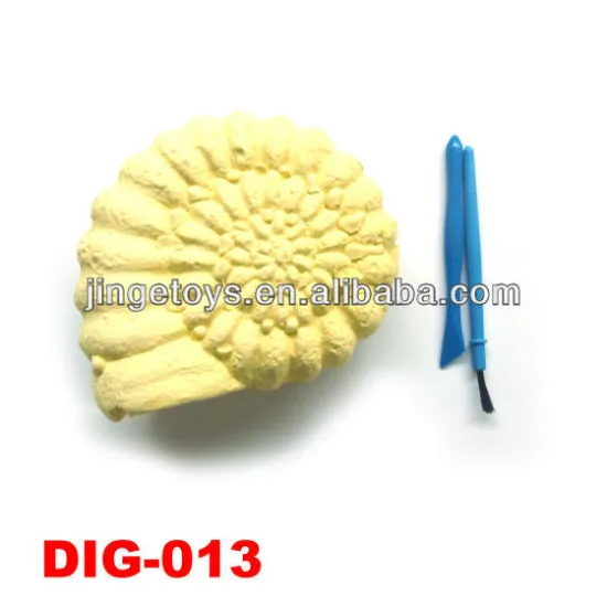 Educational chaeology excavation kit toy for kids