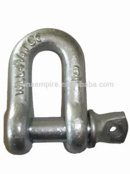 AISI304 AISI316 cable shackle