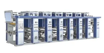 JY Combination rotogravure press