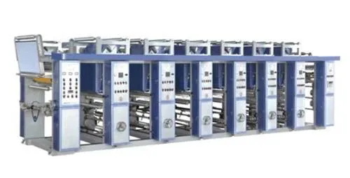 JY Combination rotogravure press