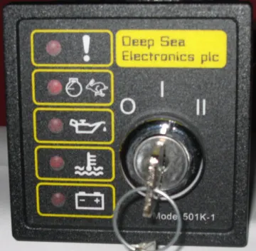 501k-1 Electronics Plc Deep Sea Control Panel , Dse501
