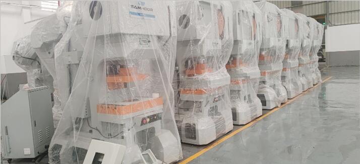 30 ton packing high speed power press (2)