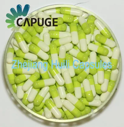 Gastric coated capsule