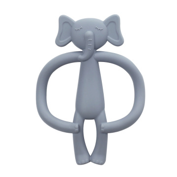 Bunny Elephant Silicone Teether Sensory Toys for Babies