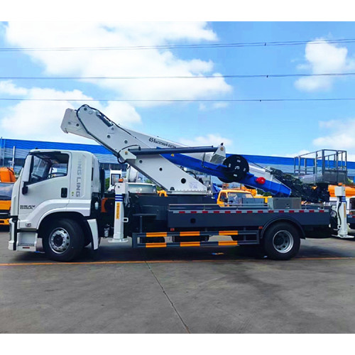 Isuzu 45 M Aer Buckte Truck
