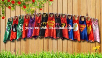 Marvel heroes Union Halloween cosplay costume capes for children kids wears