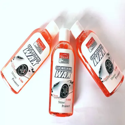 Super Concentrated Car Shampoo and Wax Wash Liquid for Auto Care and Cleaning