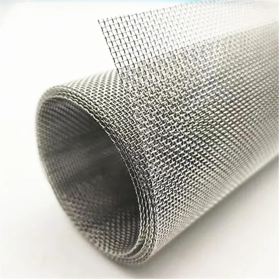 High-Temperature Resistance Nichrome Mesh Screen: Cr20Ni80 and Cr15Ni60 Woven Wire