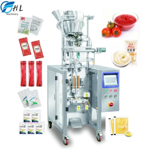 Automatic Liquid Packaging Machines: Filling, Sticking, and Pouching for Honey, Sauces, and More
