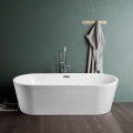 Com Freestanding Tub 건축 56 인치 현대식 프리 스탠딩 아크릴 샤워 욕조