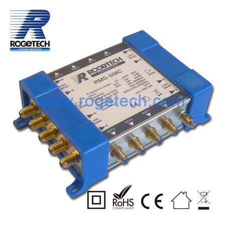 5in series Cascadable Multiswitch- RMS-508C