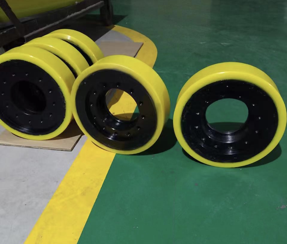 1-Polyurethane wheel