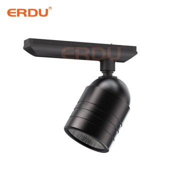 Erdu LED Jewelry Shoadet Light - Mini Spotlight DC12V/24V Magnetyczne światło ścieżkowe