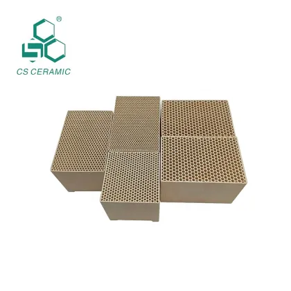 Tech Use Honeycomb Ceramic For HTAC
