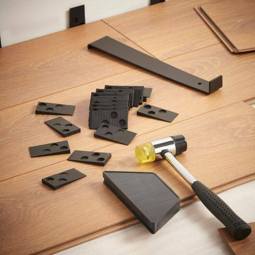 Wood Floor Installation Accessories Wood Laminate Tool Floor Wood Floor Fitting Installation Kit With 20 Spacer