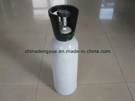 219mm 40litre Oxygen Nitrogen Argon Ar Carbon Dioxide Gas Cylinder