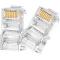 RJ45 Plug End For Cat6 Network Cable