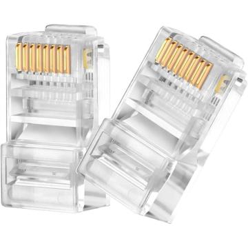 Connettore CAT6 RJ45 Spina 8P8C