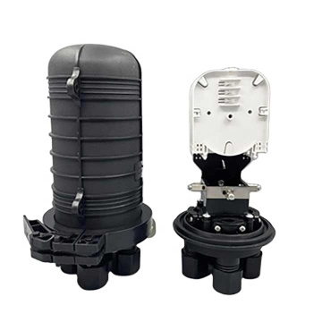Dome Mechanical Heat Shrinkable Fiber Optic Splice Closure - Waterproof IP68 (12/24/48/96 Cores)