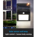 Luz de segurança sem fio Jardim IP65