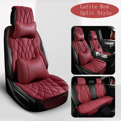 Universal Luxury Car Interior Design: Full Set of Seat cushions