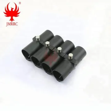 DIY Drone Kit 25mm 30mm Carbon Tube CNC Aluminum Alloy Folding Machine Arm Member Quadcopter Frame Professional Folding Arm Kit