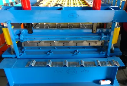 1000 Valid Width Roofing Sheet Rolling Former