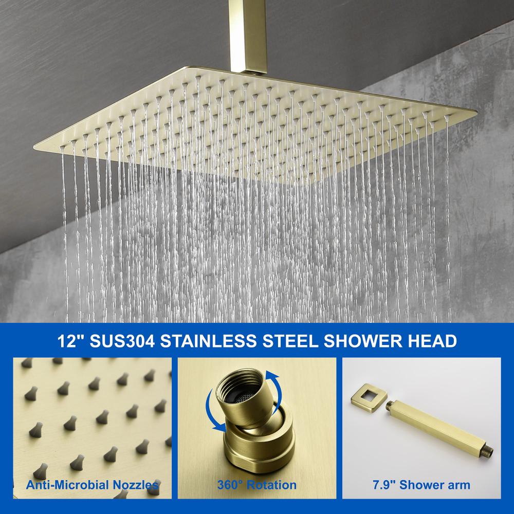 shower set 88019bg 12 8