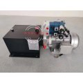 AC380V double-acting power unit hydraulic system