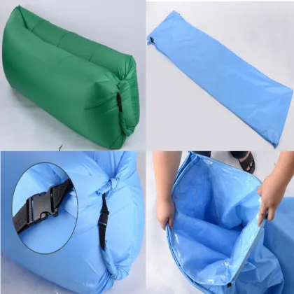 Travel Inflatable Sofa Bag Quick Inflatable Lounger Sleeping Air Sofa