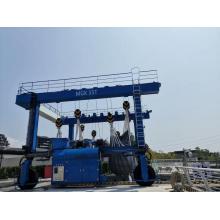 Yacht Handling Rubber Tire Gantry Crane