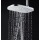 Hochwertiger Wassersparer Wasserfall Chrom ABS Badezimmer Top Kunststoff Duschkopf