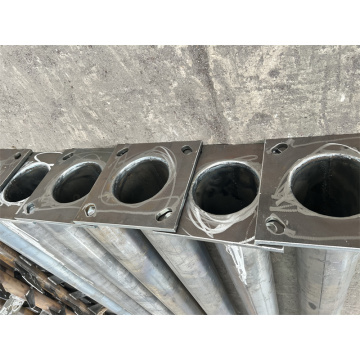 Cực thép mạ kẽm cực