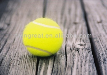 training tennis ball