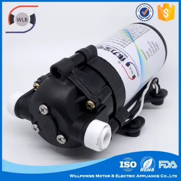 High performance 50GPD self-priming RO Booster Pump for water purifier