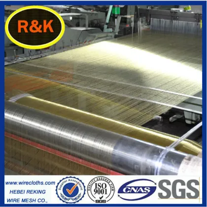 Manufacturer copper wire mesh screen/brass wire mesh