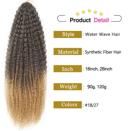 Afro Yaki Kinky Curly Braiding Hair Marly Hair Synthetic Ombre jumbo Braiding Hair Russia Hot selling