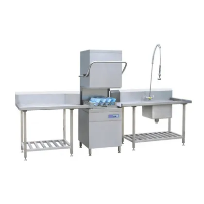 Automatic Dishwasher Machine Freestanding Dishwasher Commercial Kitchen Sink With Dishwasher