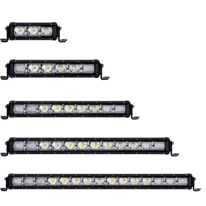 New Series of Marine Grade Single C-REEs LED Light Bars: Auto Part Accessories for Your Vehicle