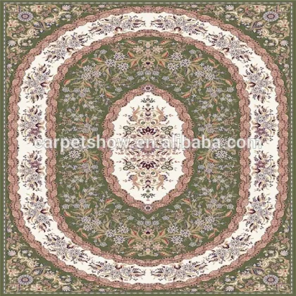 Wilton polypropylene machine made floor rug classical design wilton rug