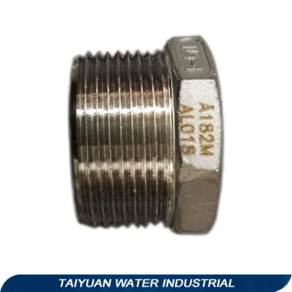 Water compression copper pipe fitting